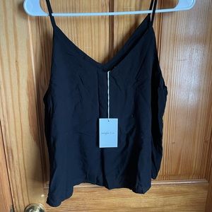 NWT Basic black tank